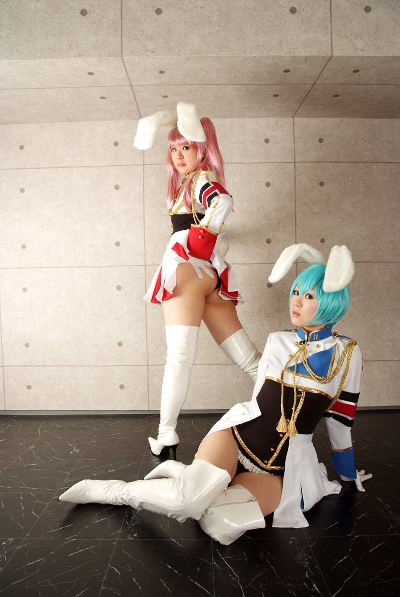 [Cosplay]  Umineko no Naku Koro ni - Sexy Cosplay